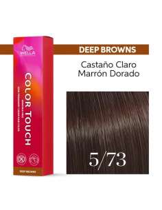 WELLA COLOR TOUCH 5/73 DEEP BROWNS 60ML