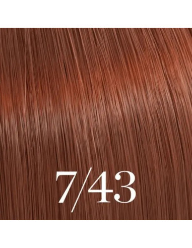 WELLA COLOR TOUCH 7/43 VIVRANT RED 60ML