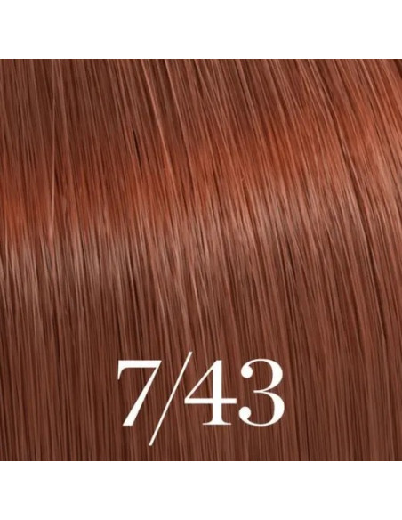 WELLA COLOR TOUCH 7/43 VIVRANT RED 60ML