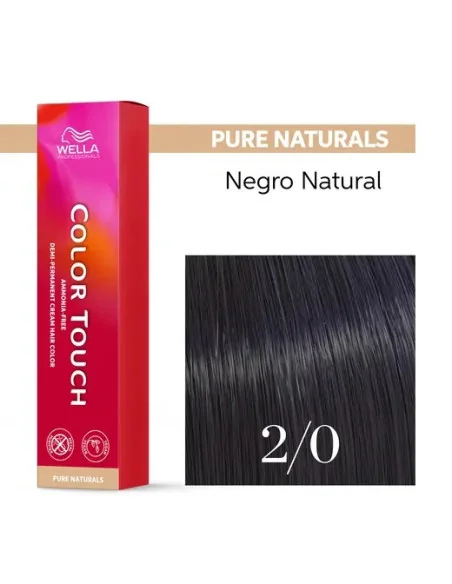 WELLA COLOR TOUCH 2/0 PURE NATURALS 60ML