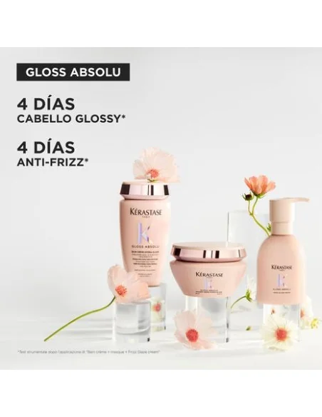 Kérastase Gloss Absolu Masque Creme Hydra-glaze 200ml