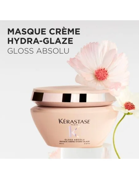 Kérastase Gloss Absolu Masque Creme Hydra-glaze 200ml