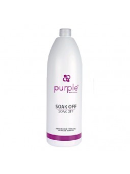 PURPLE SOAK OFF REMOVER 1000ML