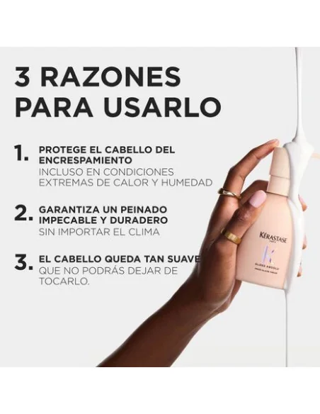 Kérastase Gloss Absolu Frizz-glaze Cream 240ml