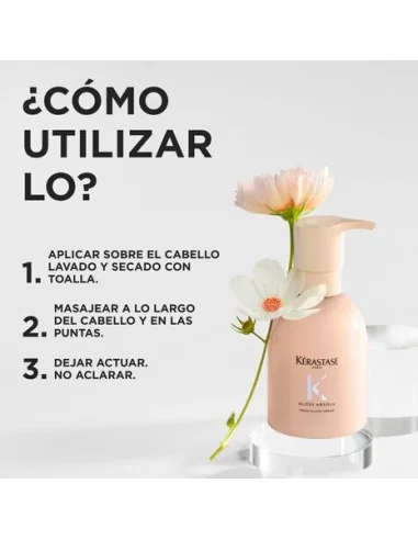 Kérastase Gloss Absolu Frizz-glaze Cream 240ml