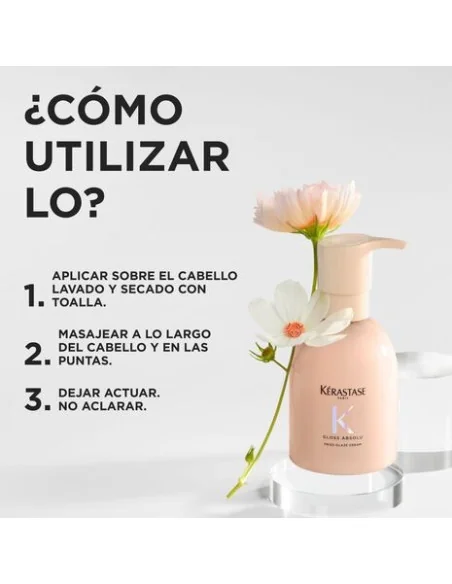 Kérastase Gloss Absolu Frizz-glaze Cream 240ml
