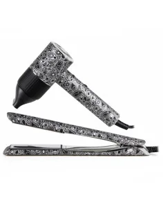 CORIOLISS KIT C5 +SECADOR APOLO SILVER PAISLEY