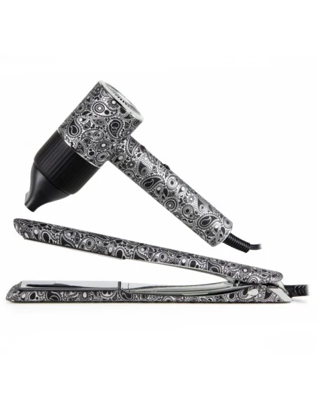 CORIOLISS KIT C5 +SECADOR APOLO SILVER PAISLEY