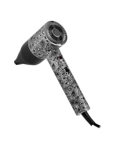 CORIOLISS KIT C5 +SECADOR APOLO SILVER PAISLEY