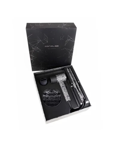 CORIOLISS KIT C5 +SECADOR APOLO SILVER PAISLEY