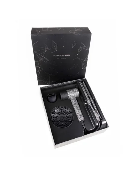 CORIOLISS KIT C5 +SECADOR APOLO SILVER PAISLEY