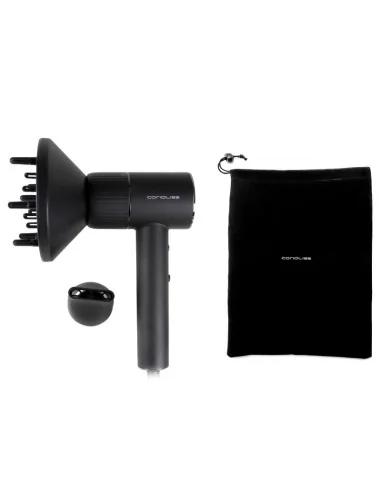 Corioliss Kit c5 +secador Apolo Black Chrome | Mathiss Ibiza