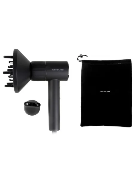Corioliss Kit c5 +secador Apolo Black Chrome | Mathiss Ibiza