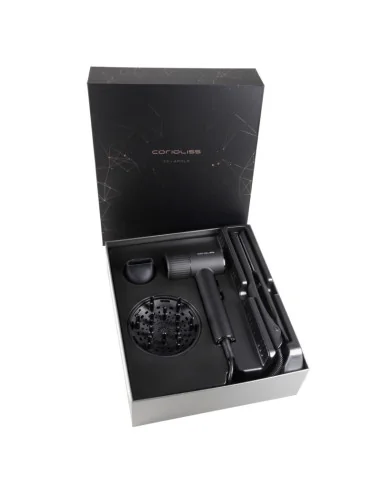 Corioliss Kit c5 +secador Apolo Black Chrome | Mathiss Ibiza