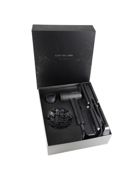 Corioliss Kit c5 +secador Apolo Black Chrome | Mathiss Ibiza