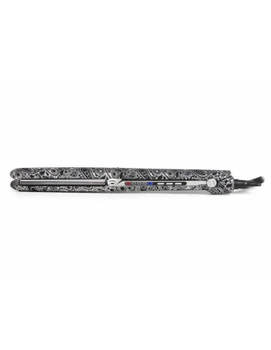 Corioliss Kit c3 + Secador Kompactissimo Silver Paisley