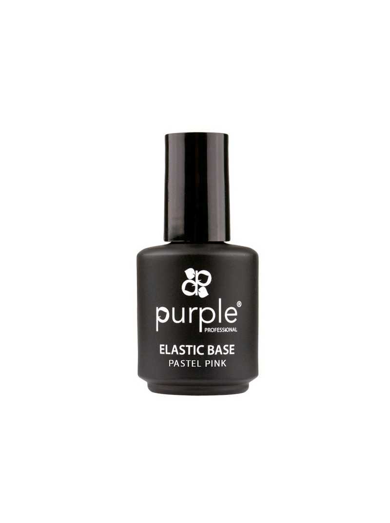 PURPLE ELASTIC BASE PASTELL PINK 15ML|Mathiss