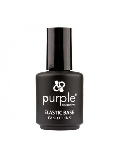 PURPLE ELASTIC BASE PASTELL PINK 15ML|Mathiss