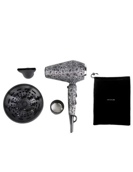 Corioliss Kit c3 + Secador Kompactissimo Silver Paisley