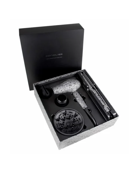 Corioliss Kit c3 + Secador Kompactissimo Silver Paisley