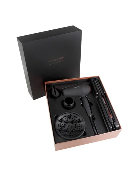 Corioliss Kit c3 + Secador Kompactissimo Black Copper