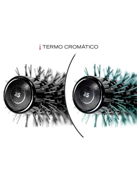 Corioliss The Brush Titanium Black Green 25mm