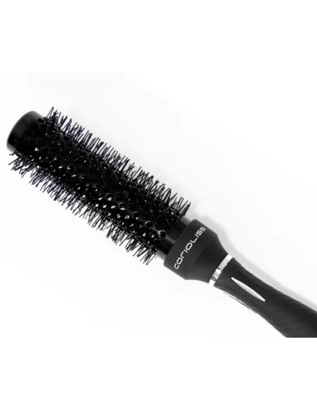 Corioliss The Brush Titanium Black Green 33mm
