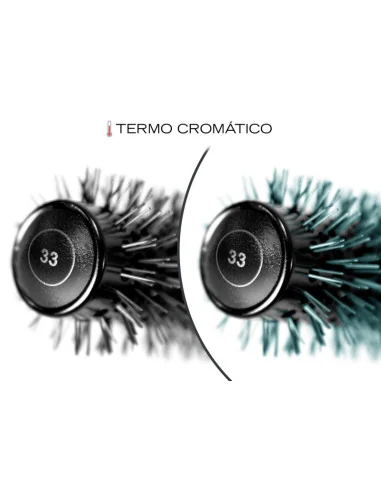 Corioliss The Brush Titanium Black Green 33mm
