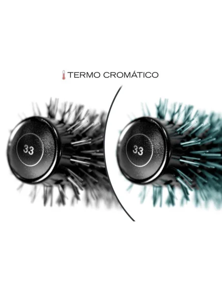 Corioliss The Brush Titanium Black Green 33mm