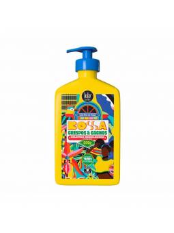 LOLA BOSSA CRESPOS Y CACHOS...