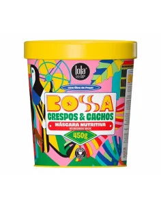 Lola Bossa Crespos y Cachos Mascara Nutritiva 450gr
