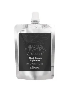 KAARAL BLONDE ELEVATION CHARCOAL BLACK CREAM LIGHTENER 250GR