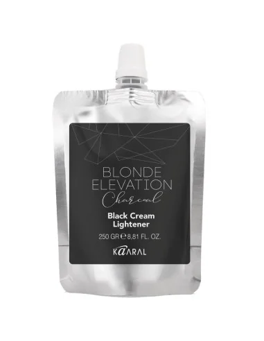 KAARAL BLONDE ELEVATION CHARCOAL BLACK CREAM LIGHTENER 250GR