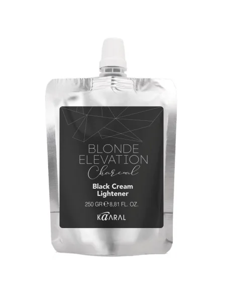 KAARAL BLONDE ELEVATION CHARCOAL BLACK CREAM LIGHTENER 250GR