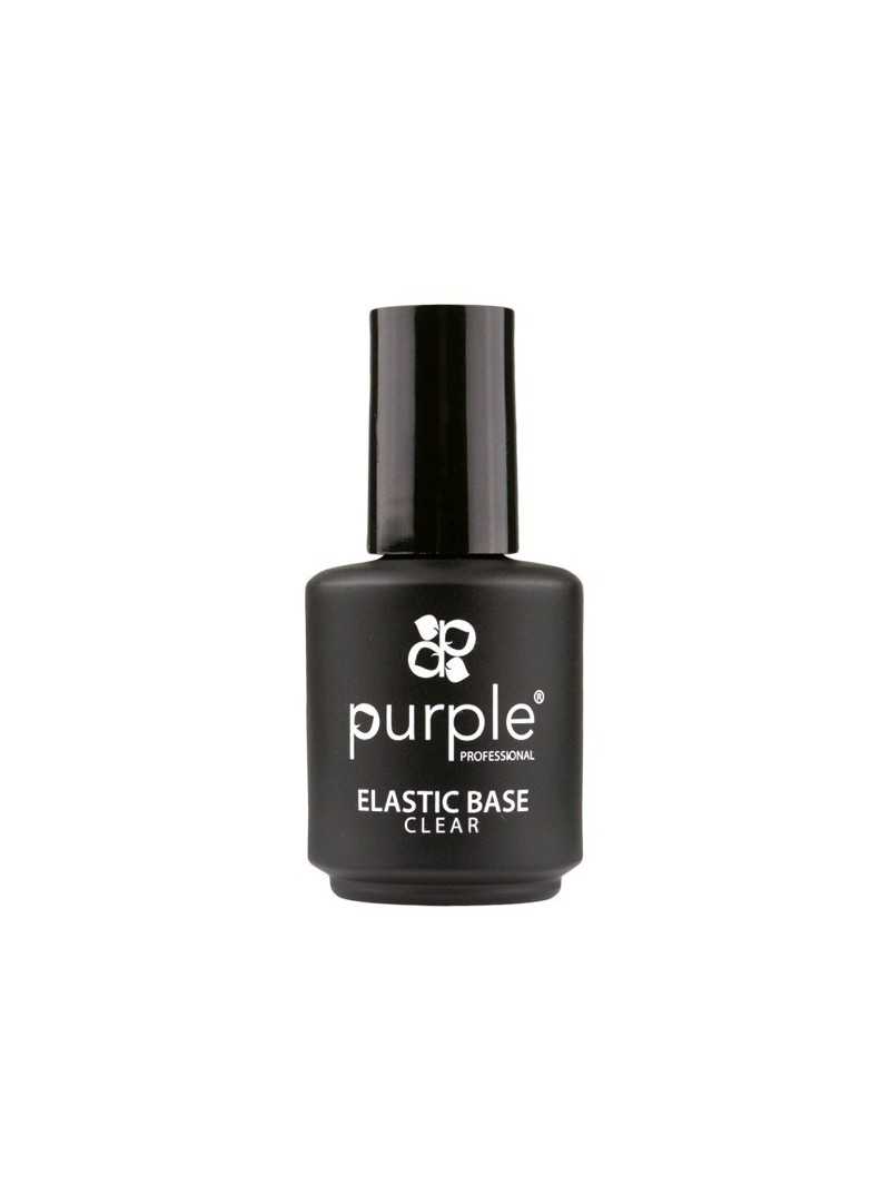 PURPLE ELASTIC BASE CLEAR 15ML|Mathiss