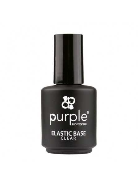 PURPLE ELASTIC BASE CLEAR 15ML|Mathiss