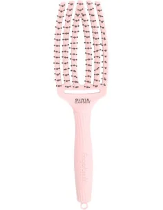 OLIVIA GARDEN FINGERBRUSH DOUBLE PIN PASTELL PINK 2