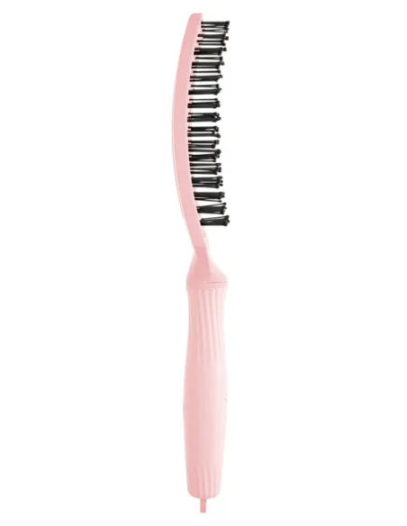 OLIVIA GARDEN FINGERBRUSH DOUBLE PIN PASTELL PINK