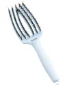 Olivia Garden Fingerbrush Boar & Nylon Medium Pastell Blue