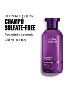 WELLA ULTIMATE COLOR SHAMPOO 250ML 2
