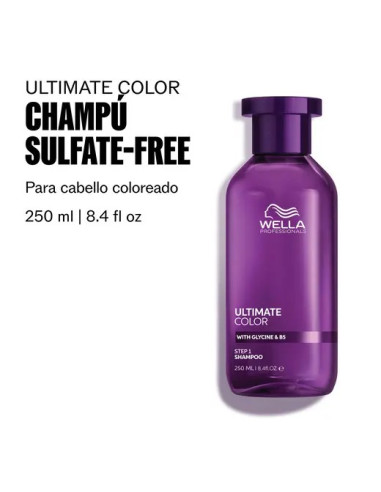 WELLA ULTIMATE COLOR SHAMPOO 250ML