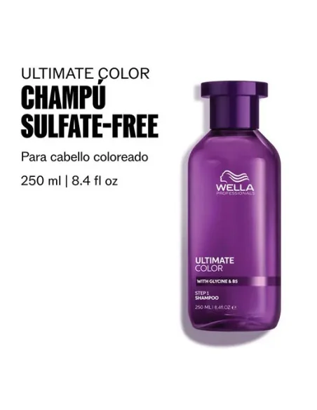 WELLA ULTIMATE COLOR SHAMPOO 250ML