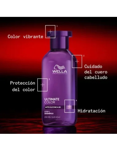 WELLA ULTIMATE COLOR SHAMPOO 250ML