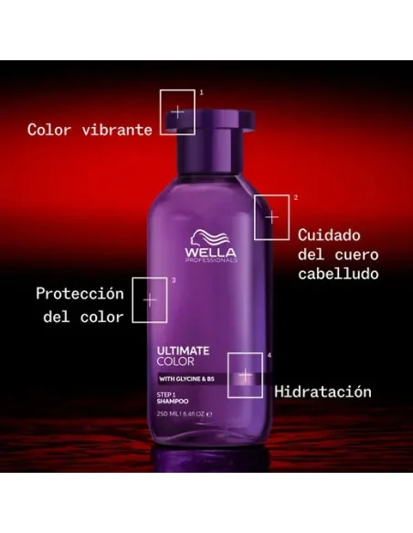 WELLA ULTIMATE COLOR SHAMPOO 250ML