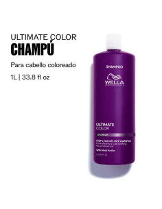 WELLA ULTIMATE COLOR SHAMPOO 1000ML 2