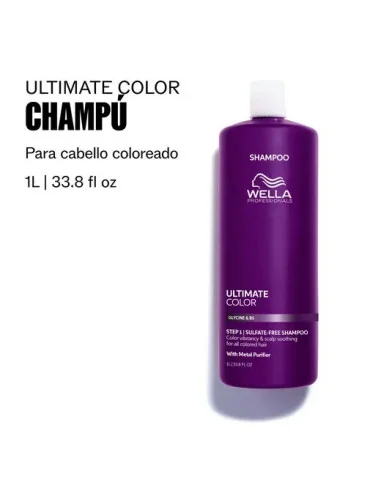 WELLA ULTIMATE COLOR SHAMPOO 1000ML