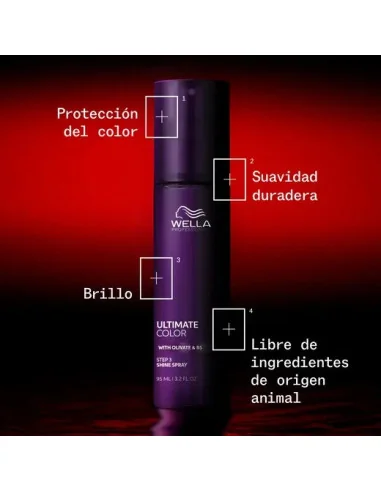 WELLA ULTIMATE COLOR SHINE SPRAY 95ML