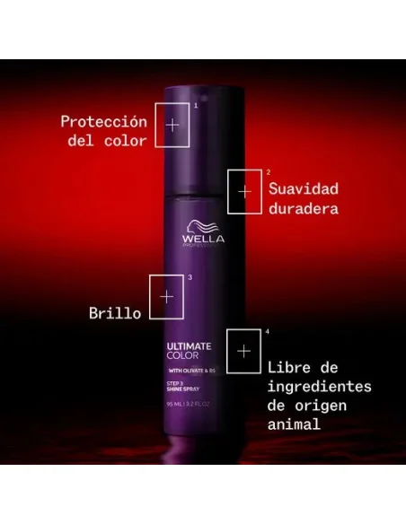 WELLA ULTIMATE COLOR SHINE SPRAY 95ML