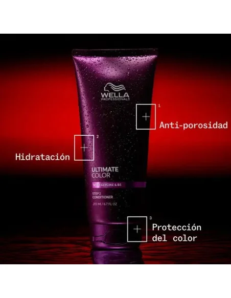 WELLA ULTIMATE COLOR CONTITIONER 200ML