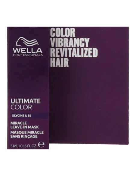 Wella Ultimate Color Miracle Leave-in Mask 5ml